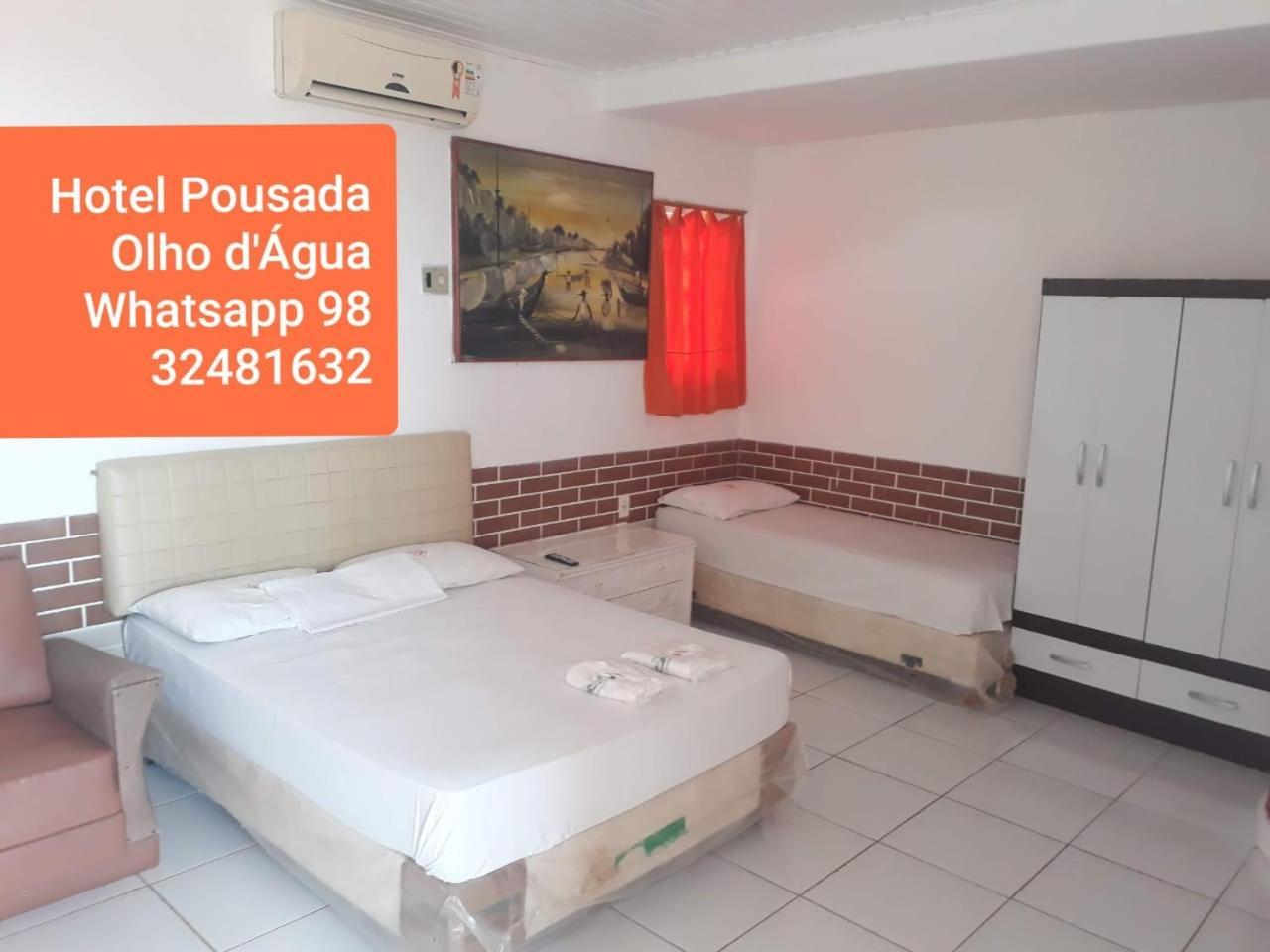 Pousada Olho D'Agua São Luís 외부 사진