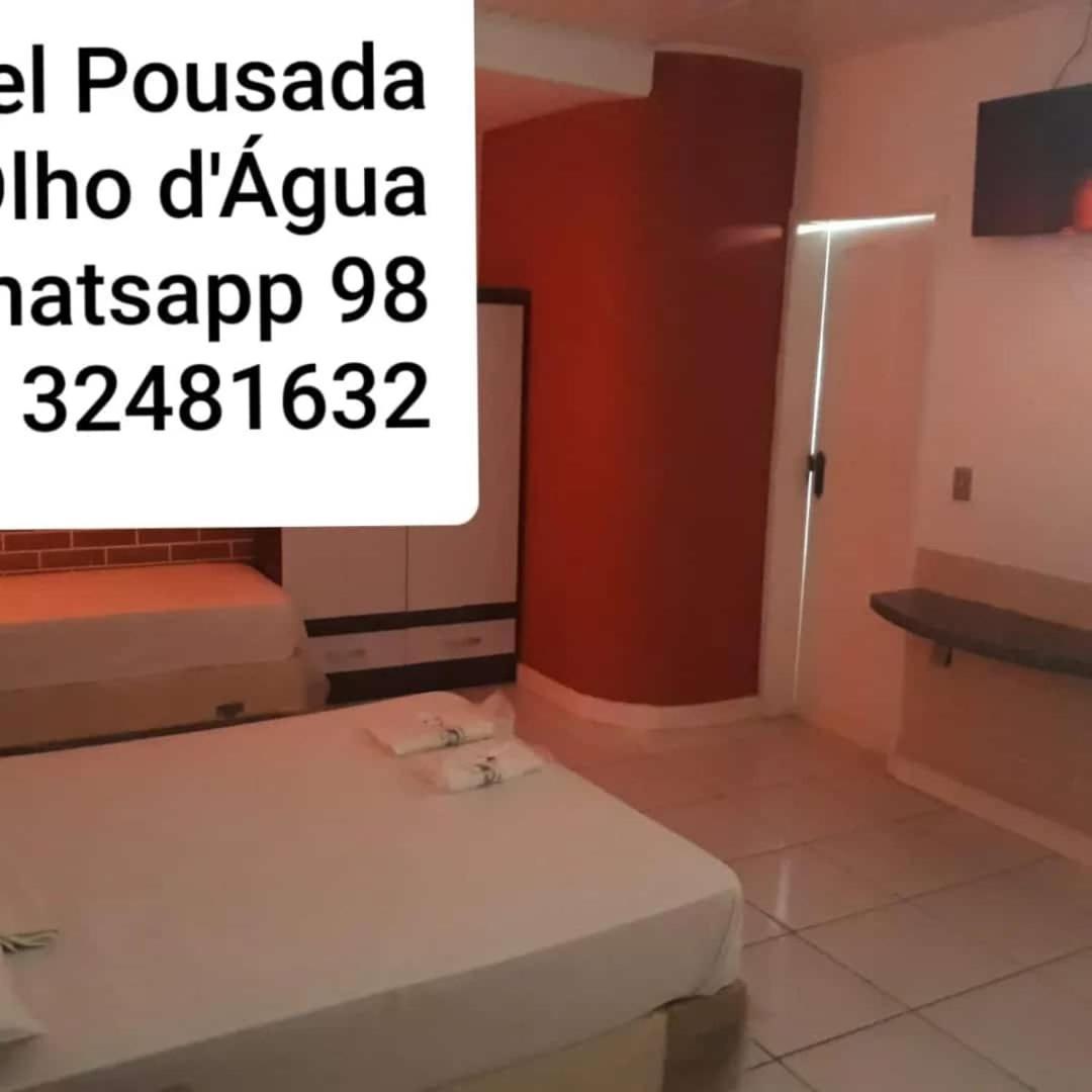 Pousada Olho D'Agua São Luís 외부 사진